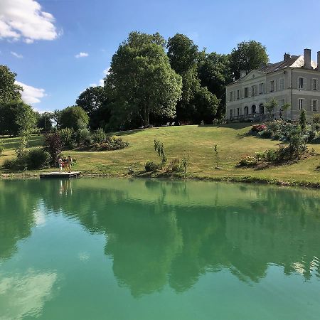 B&B Chateau De Preuil Vallenay Eksteriør bilde