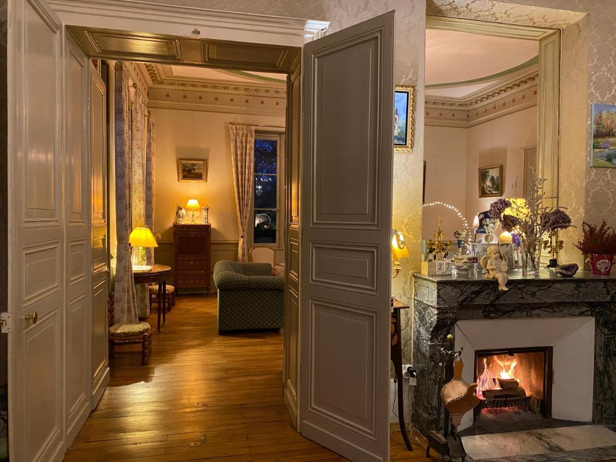 B&B Chateau De Preuil Vallenay Eksteriør bilde