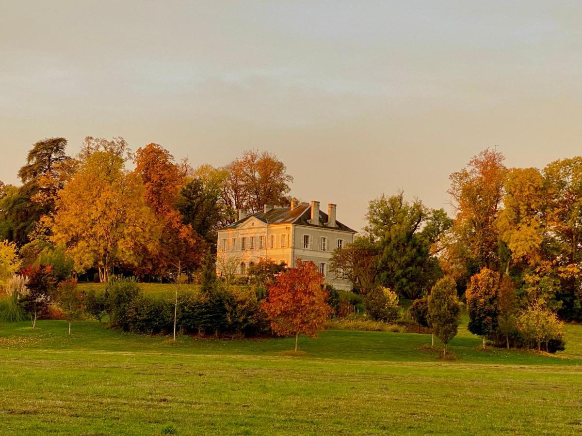 B&B Chateau De Preuil Vallenay Eksteriør bilde