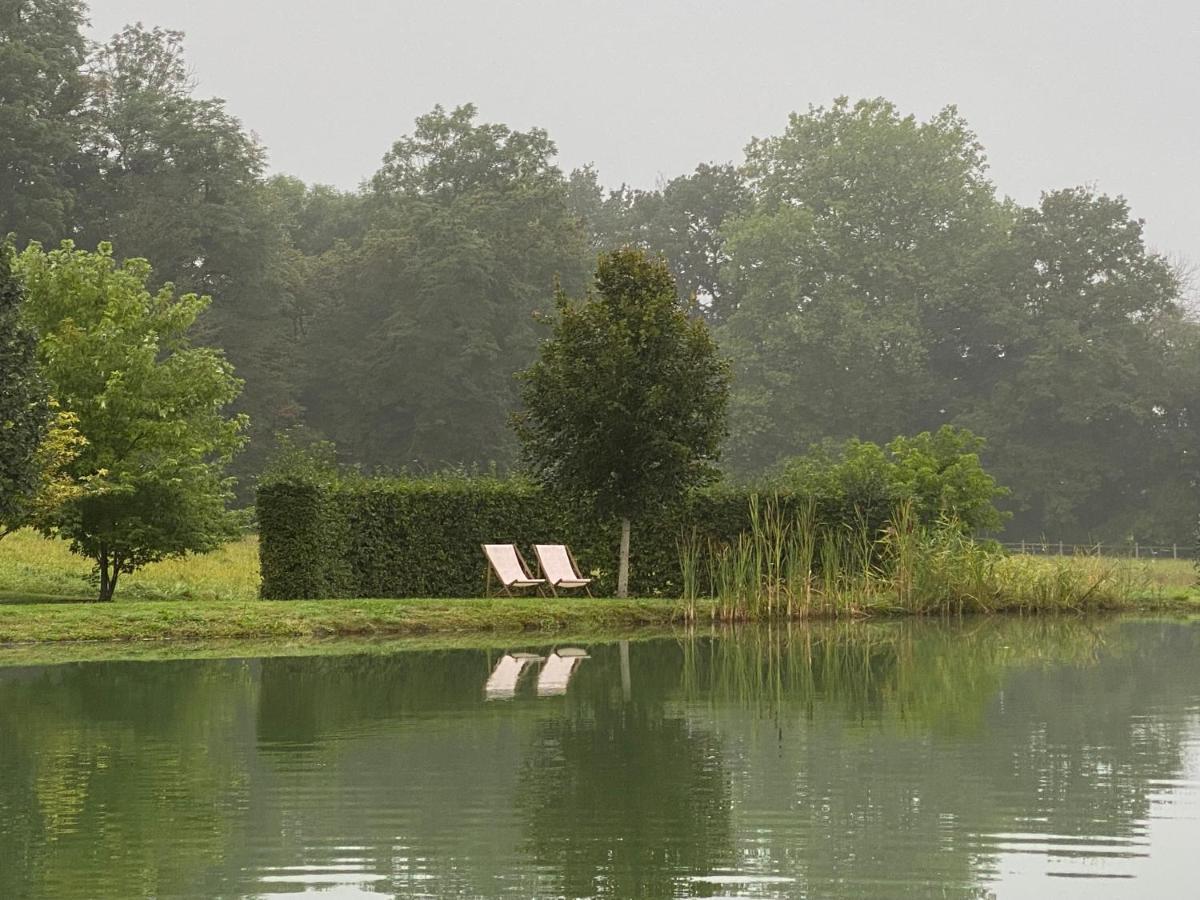 B&B Chateau De Preuil Vallenay Eksteriør bilde