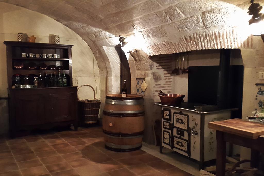 B&B Chateau De Preuil Vallenay Eksteriør bilde