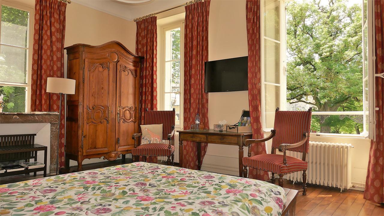 B&B Chateau De Preuil Vallenay Eksteriør bilde