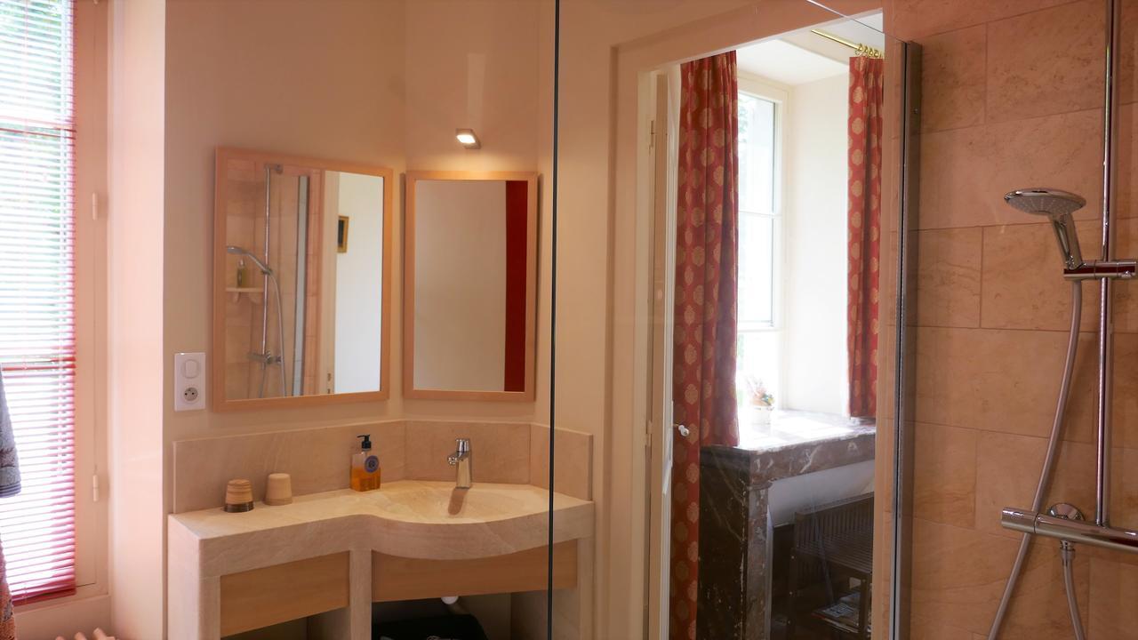 B&B Chateau De Preuil Vallenay Eksteriør bilde
