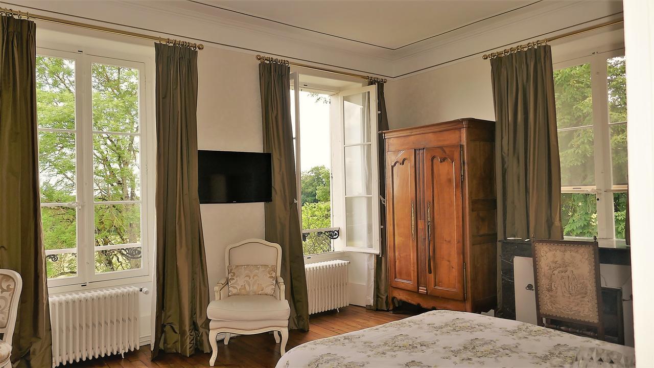 B&B Chateau De Preuil Vallenay Eksteriør bilde