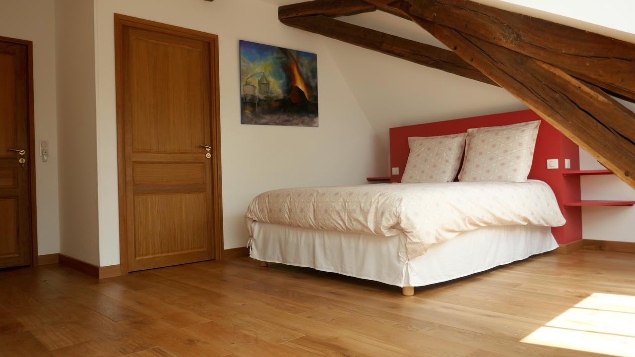 B&B Chateau De Preuil Vallenay Eksteriør bilde