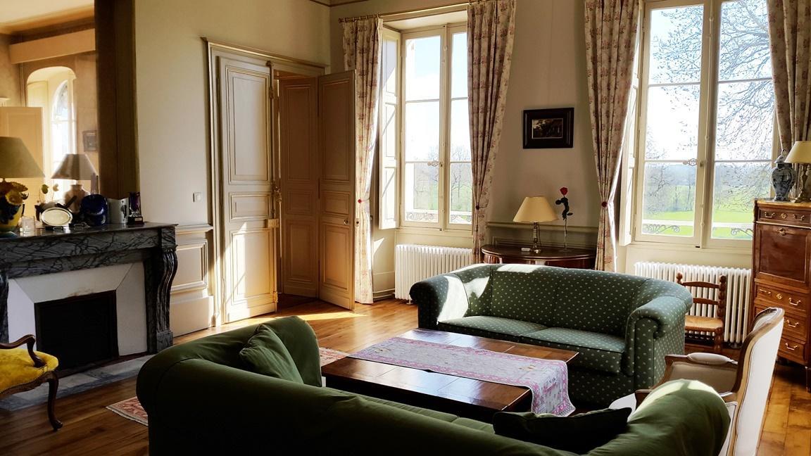 B&B Chateau De Preuil Vallenay Eksteriør bilde