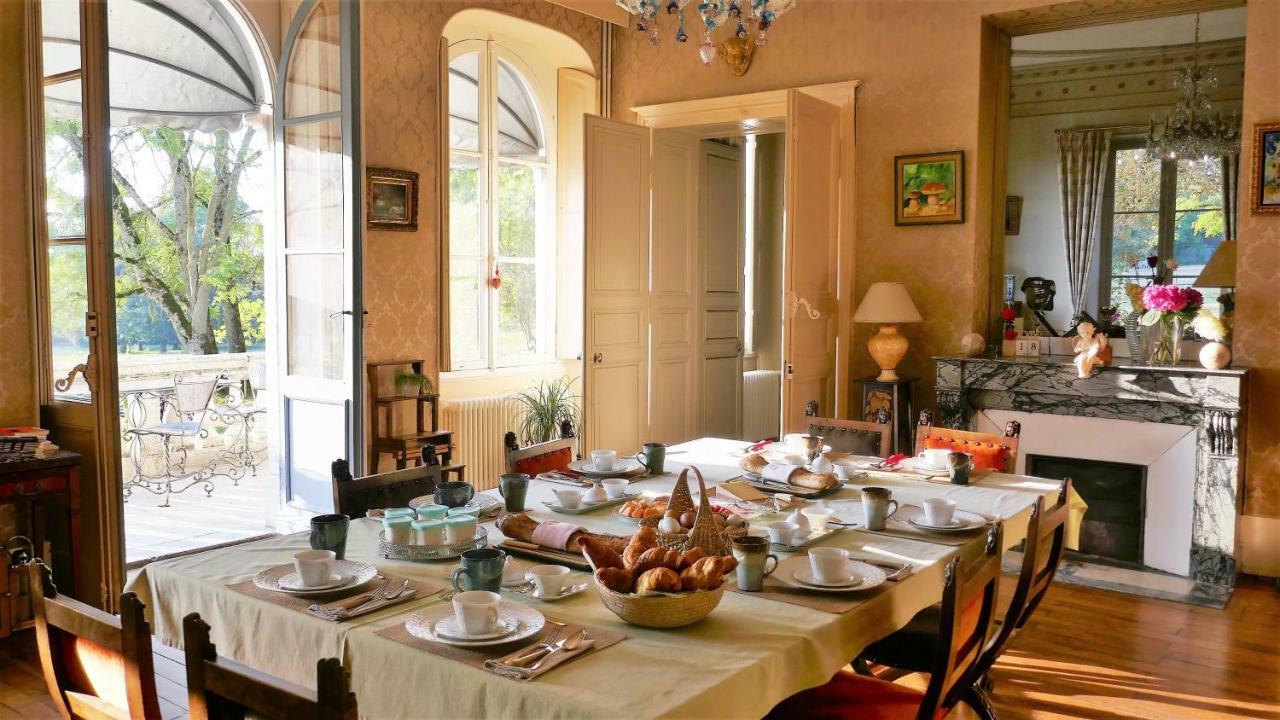 B&B Chateau De Preuil Vallenay Eksteriør bilde